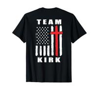 Familia Cristiana Kirk Personalized Team USA Camiseta