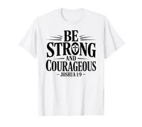 Familia Cristiana Marido Religioso Fuerte Valiente Coraje Camiseta