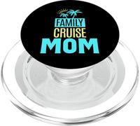 Familia, Crucero, Barco, Vacaciones, Viaje, Madre, mamá, mamá PopSockets PopGrip para MagSafe