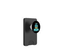 Familia, Crucero, Barco, Vacaciones, Viaje, Madre, mamá, mamá PopSockets PopWallet para MagSafe