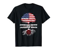 Familia Cultivada Americana con Raíces Japonesas Heritage Culture Camiseta