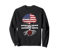 Familia Cultivada Americana con Raíces Japonesas Heritage Culture Sudadera