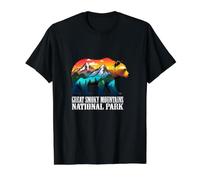 Familia de Bear Great Smoky Mountains National Park Tennessee Camiseta gráfica económica