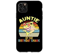Familia de cumpleaños Auntie of The Shark Carcasa para iPhone 11 Pro MAX