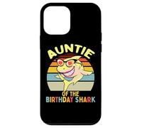 Familia de cumpleaños Auntie of The Shark Carcasa para iPhone 12 Mini