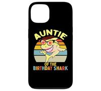 Familia de cumpleaños Auntie of The Shark Carcasa para iPhone 13