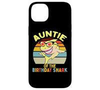 Familia de cumpleaños Auntie of The Shark Carcasa para iPhone 14 Plus