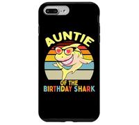 Familia de cumpleaños Auntie of The Shark Carcasa para iPhone 7 Plus/8 Plus