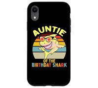 Familia de cumpleaños Auntie of The Shark Carcasa para iPhone XR