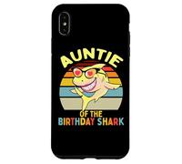 Familia de cumpleaños Auntie of The Shark Carcasa para iPhone XS MAX