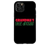 Familia de Dinosaurios Grandmasaurus T Rex Dinosaur Grandmas Little Carcasa para iPhone 11 Pro