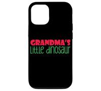 Familia de Dinosaurios Grandmasaurus T Rex Dinosaur Grandmas Little Carcasa para iPhone 12/12 Pro