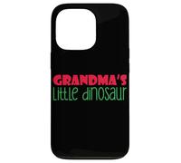 Familia de Dinosaurios Grandmasaurus T Rex Dinosaur Grandmas Little Carcasa para iPhone 13 Pro