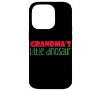 Familia de Dinosaurios Grandmasaurus T Rex Dinosaur Grandmas Little Carcasa para iPhone 14 Pro