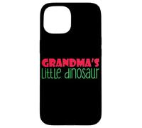Familia de Dinosaurios Grandmasaurus T Rex Dinosaur Grandmas Little Carcasa para iPhone 15