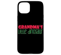 Familia de Dinosaurios Grandmasaurus T Rex Dinosaur Grandmas Little Carcasa para iPhone 15 Plus