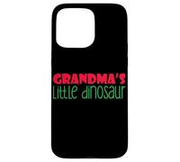 Familia de Dinosaurios Grandmasaurus T Rex Dinosaur Grandmas Little Carcasa para iPhone 15 Pro MAX