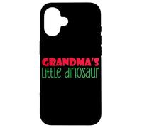 Familia de Dinosaurios Grandmasaurus T Rex Dinosaur Grandmas Little Carcasa para iPhone 16