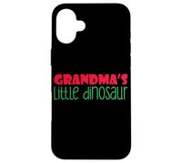 Familia de Dinosaurios Grandmasaurus T Rex Dinosaur Grandmas Little Carcasa para iPhone 16 Plus