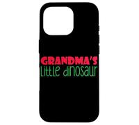Familia de Dinosaurios Grandmasaurus T Rex Dinosaur Grandmas Little Carcasa para iPhone 16 Pro
