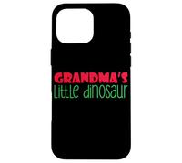 Familia de Dinosaurios Grandmasaurus T Rex Dinosaur Grandmas Little Carcasa para iPhone 16 Pro MAX