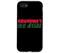 Familia de Dinosaurios Grandmasaurus T Rex Dinosaur Grandmas Little Carcasa para iPhone SE (2020) / 7/8