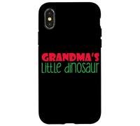 Familia de Dinosaurios Grandmasaurus T Rex Dinosaur Grandmas Little Carcasa para iPhone X/XS