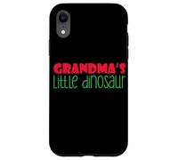 Familia de Dinosaurios Grandmasaurus T Rex Dinosaur Grandmas Little Carcasa para iPhone XR