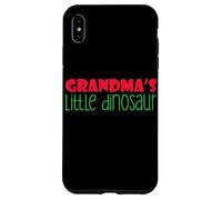 Familia de Dinosaurios Grandmasaurus T Rex Dinosaur Grandmas Little Carcasa para iPhone XS MAX