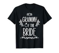 Familia de Familia Grammy of The Bride Wedding Party Camiseta