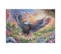 Familia de Fantasmas de Halloween Rompecabezas 300 Piezas Cartón Grueso para Coleccionistas Flores Hierba en el Cielo Noches De Cita Mejora Concentración Ocio En Casa Regalo Reyes Magos 300 PCS