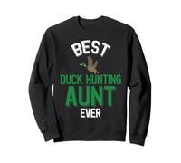 Familia de Fuentes Best Duck Hunting Aunt Ever Cool Duck Sudadera