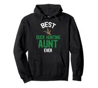 Familia de Fuentes Best Duck Hunting Aunt Ever Cool Duck Sudadera con Capucha