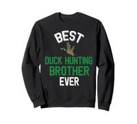 Familia de Fuentes Best Duck Hunting Brother Ever Cool Duck Sudadera