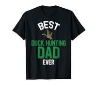 Familia de Fuentes Best Duck Hunting Dad Ever Cool Duck Camiseta