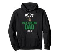 Familia de Fuentes Best Duck Hunting Dad Ever Cool Duck Sudadera con Capucha