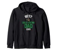 Familia de Fuentes Best Duck Hunting Dad Ever Cool Duck Sudadera con Capucha
