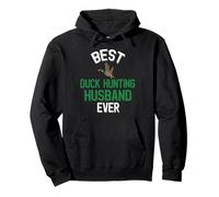 Familia de Fuentes Best Duck Hunting Husband Ever Cool Duck Sudadera con Capucha