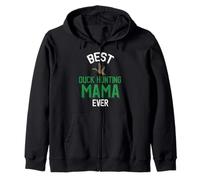 Familia de Fuentes Best Duck Hunting Mama Ever Cool Duck Sudadera con Capucha