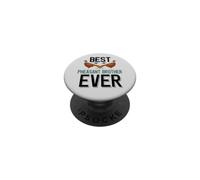 Familia de Fuentes Best Pheasant Brother Ever Pheasant PopSockets PopGrip Adhesivo