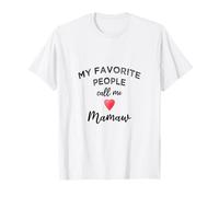 Familia de Fuentes Call Me Mamaw Southern Appalachian Grandma Nickname Camiseta