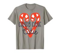 Familia de Fuentes Candy Cane Cutie Christmas Matching Camiseta