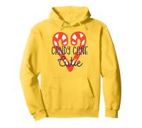 Familia de Fuentes Candy Cane Cutie Christmas Matching Sudadera con Capucha