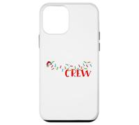 Familia de Fuentes Christmas Crew Xmas Lights Carcasa para iPhone 12 Mini
