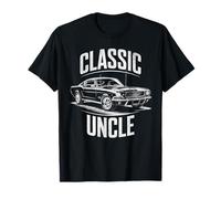 Familia de Fuentes Classic Uncle Vintage Car Enthusiast Camiseta