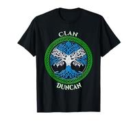 Familia de fuentes Duncan Clan Scottish Camiseta