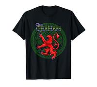 Familia de Fuentes Graham Scottish Clan Pride Camiseta
