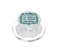 Familia de Fuentes La Mejor Tia Abuela del Mundo PopSockets PopGrip para MagSafe