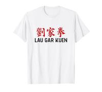 Familia de Fuentes Lau Gar Kung Fu Camiseta