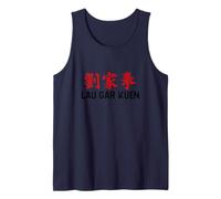 Familia de Fuentes Lau Gar Kung Fu Camiseta sin Mangas